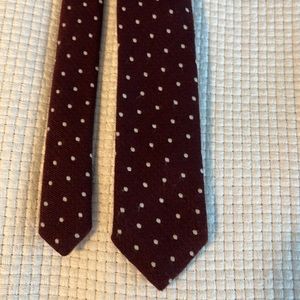 J. Crew Men’s Wool and Silk Tie